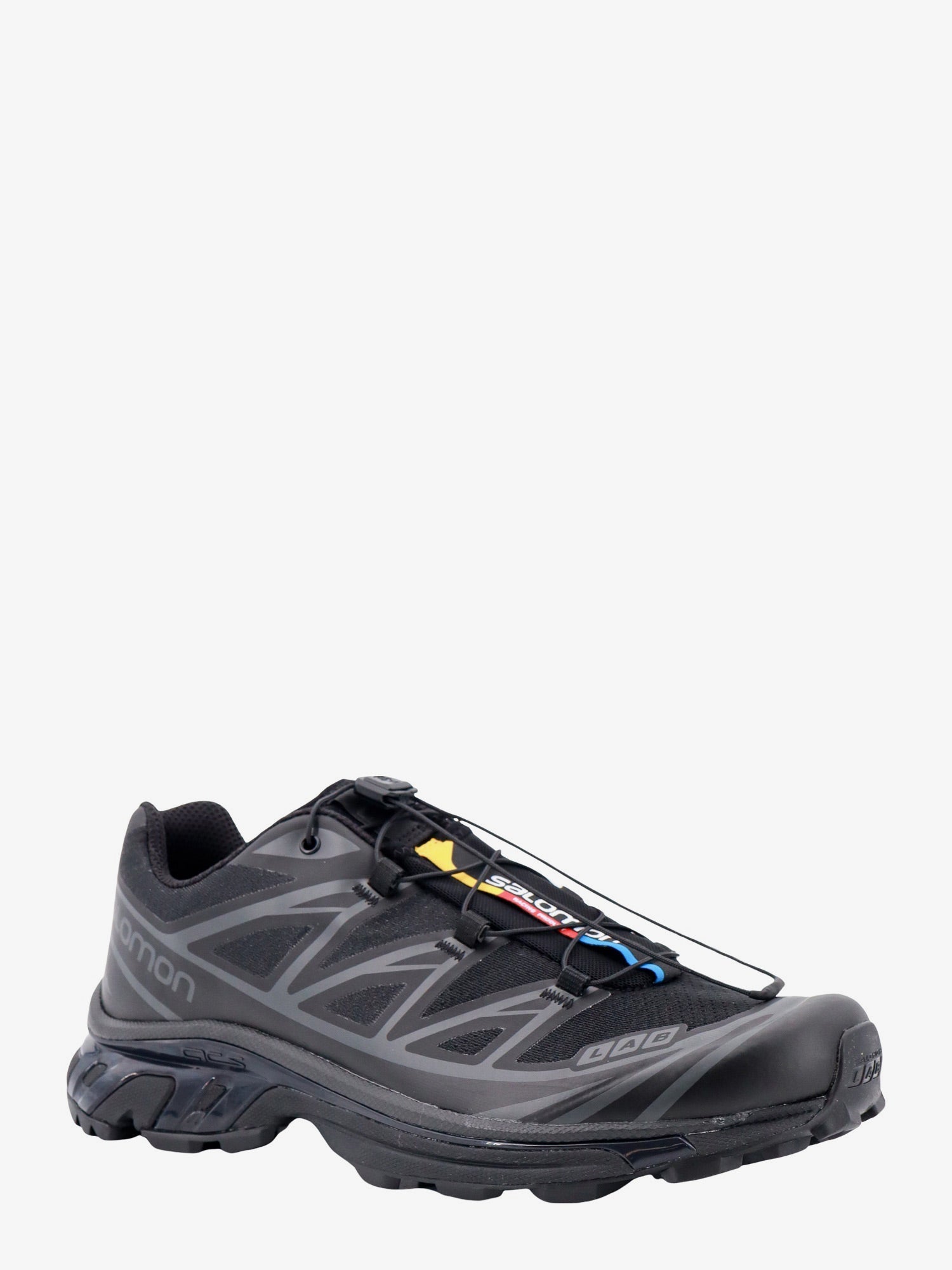 SALOMON XT-6 mesh and nylon sneakers, view 2