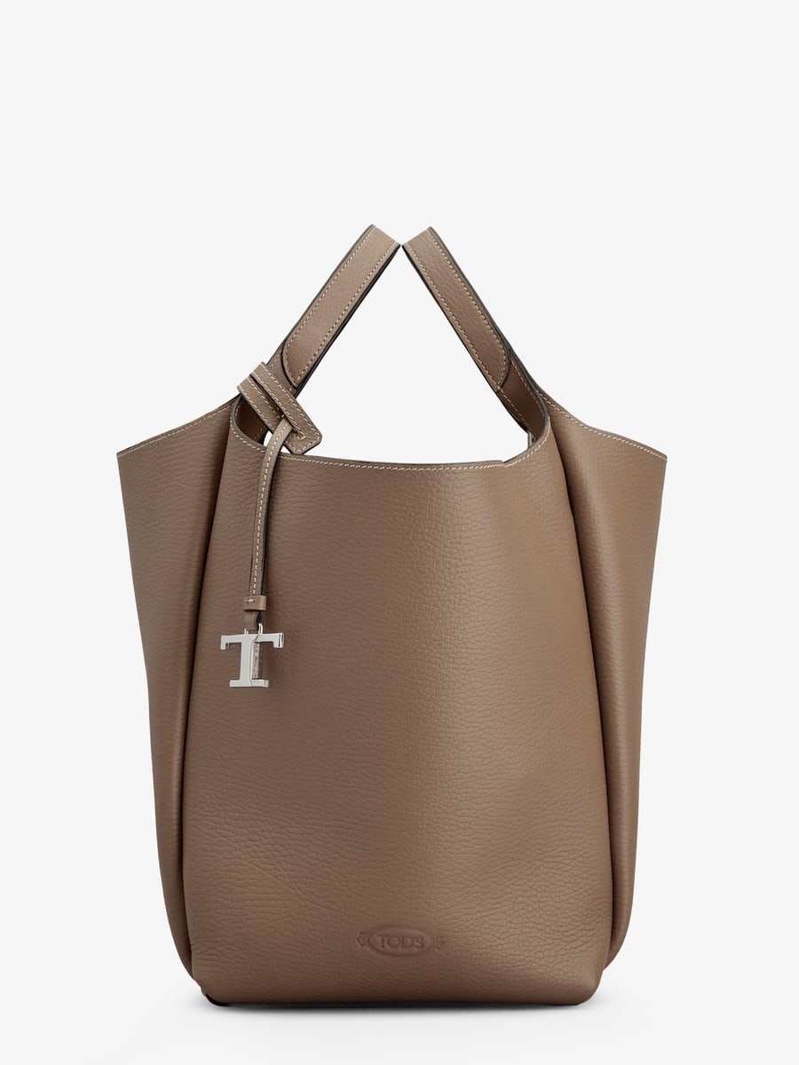 Tod's Mini leather bucket bag