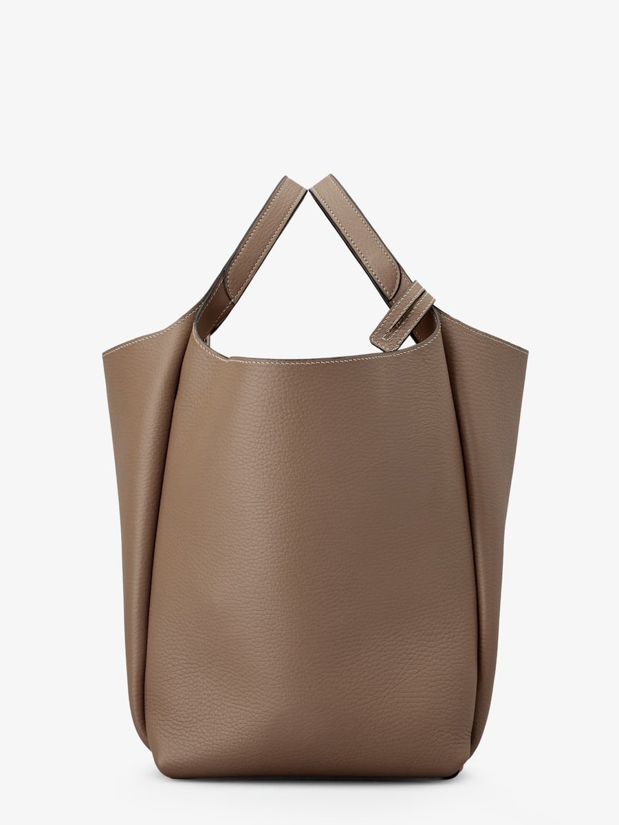 Tod's Mini leather bucket bag, view 2