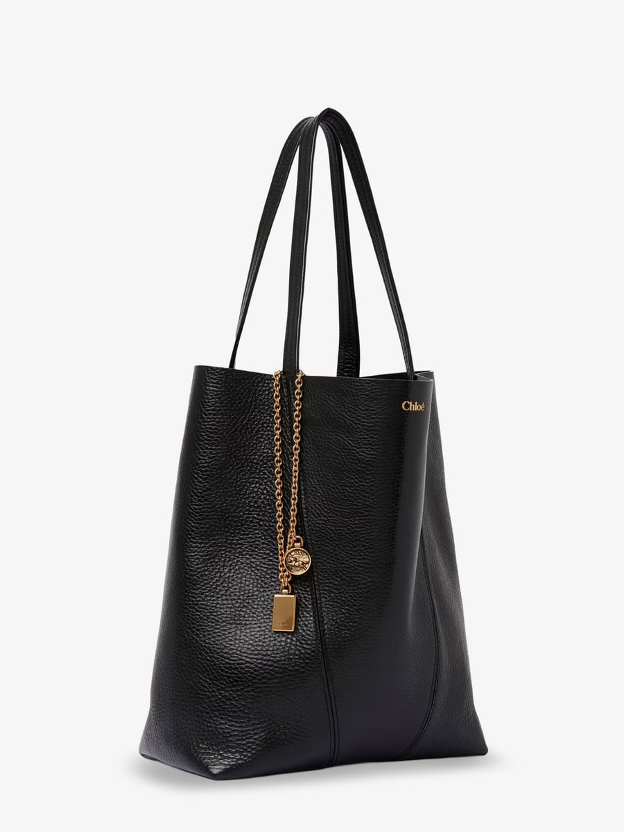 Chloé Chloé Spin leather shoulder bag, view 3