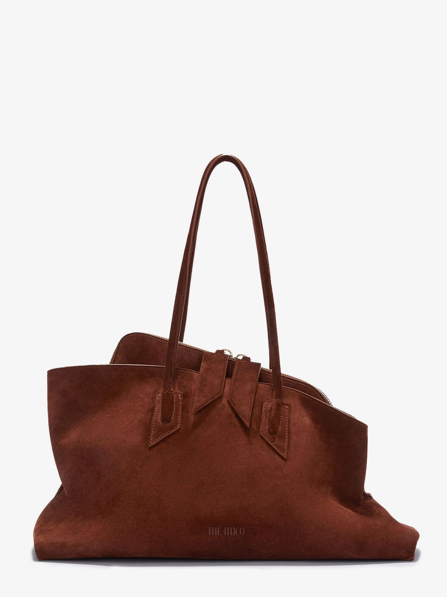 The Attico Borsa a spalla La Passeggiata in suede