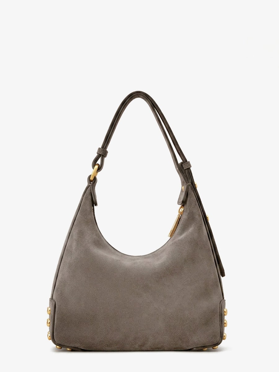 Tod's Mini Bag Metal Dots suede crossbody bag, view 2
