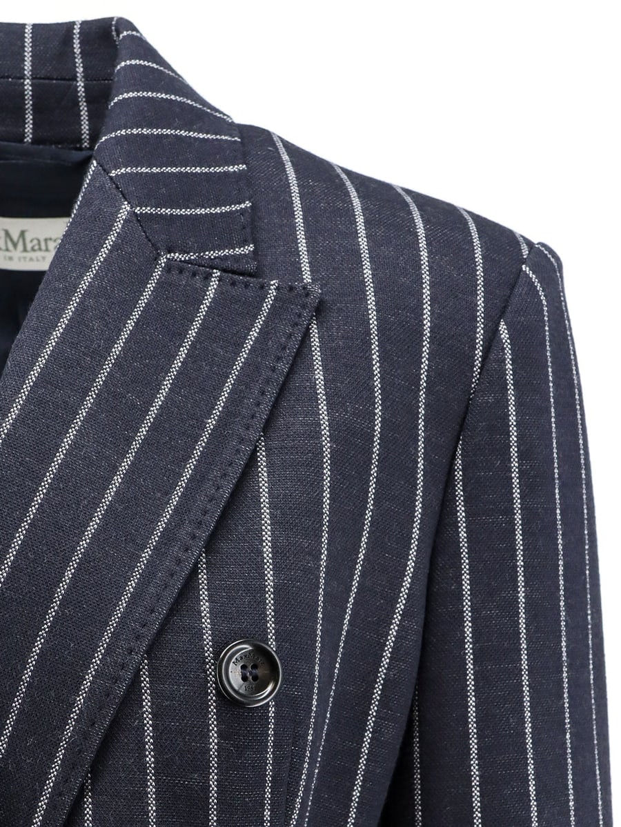 Max Mara Mxmbalta jersey blazer, view 3
