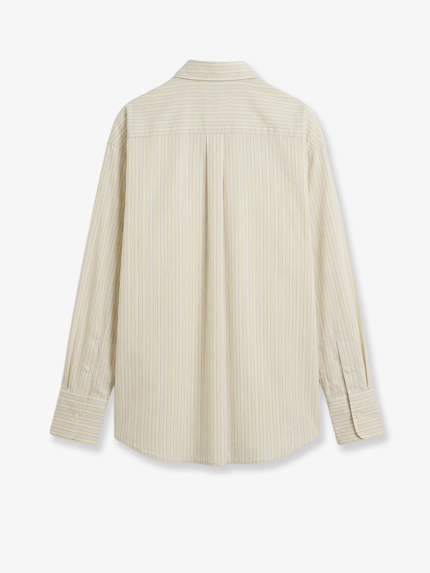 Toteme Viscose and silk blend shirt with striped pattern, view 2