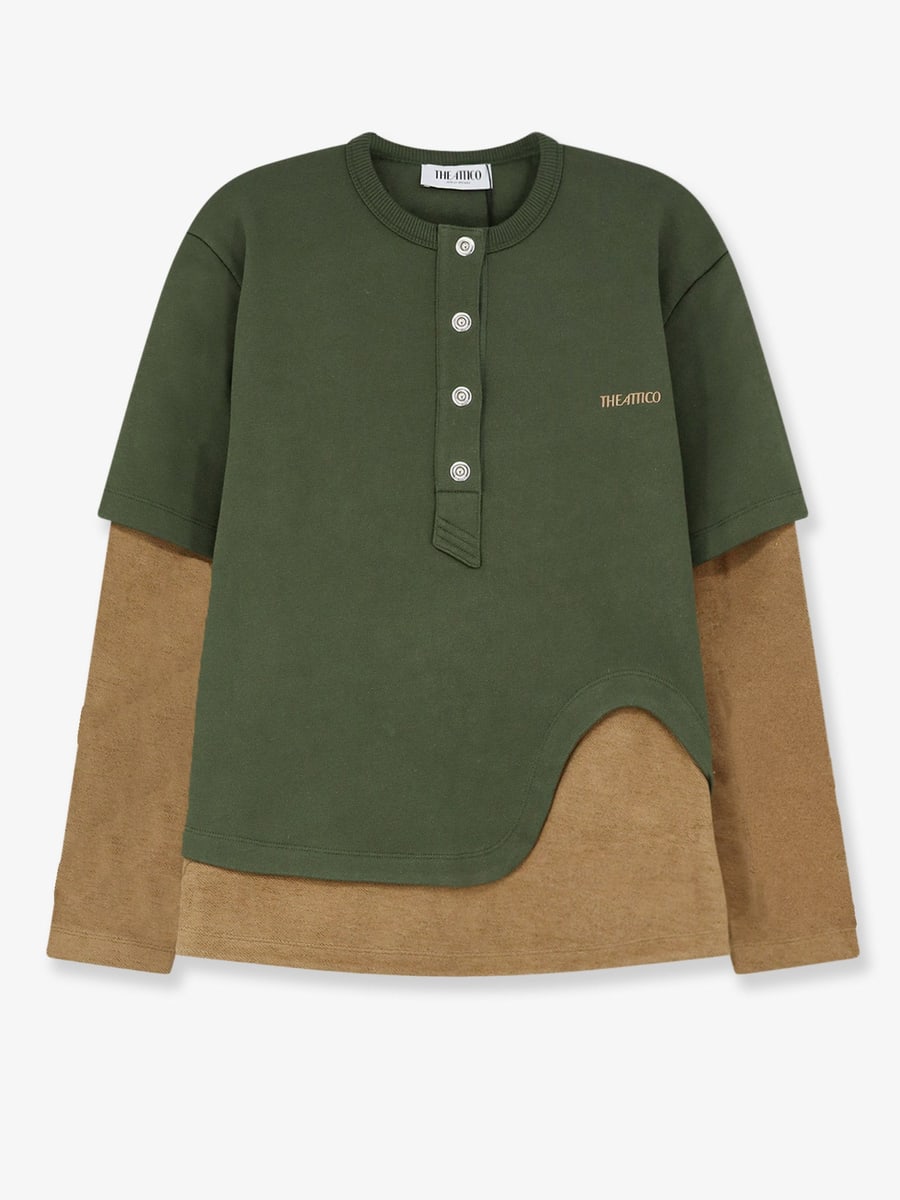 The Attico Cotton sweatshirt