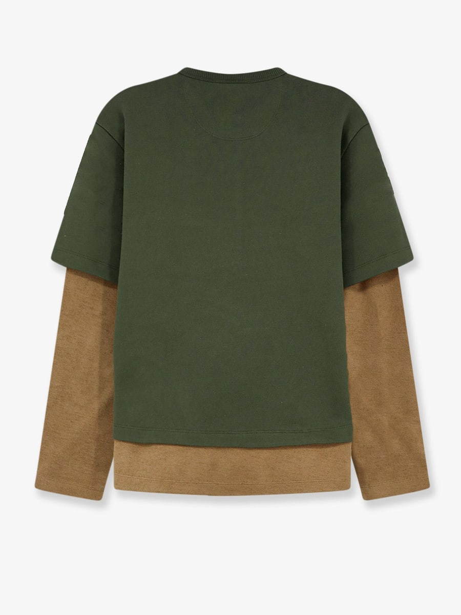 The Attico Cotton sweatshirt, view 2
