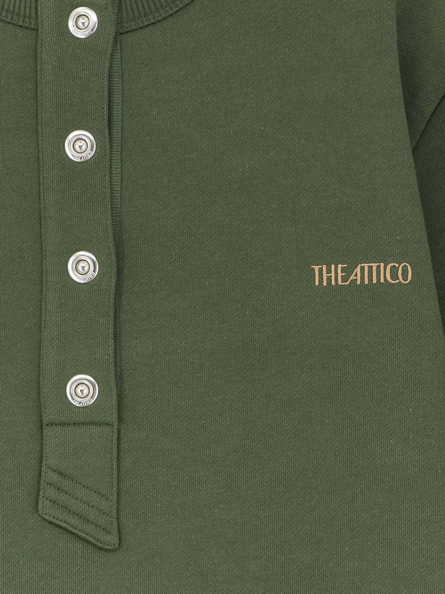 The Attico Cotton sweatshirt, view 3