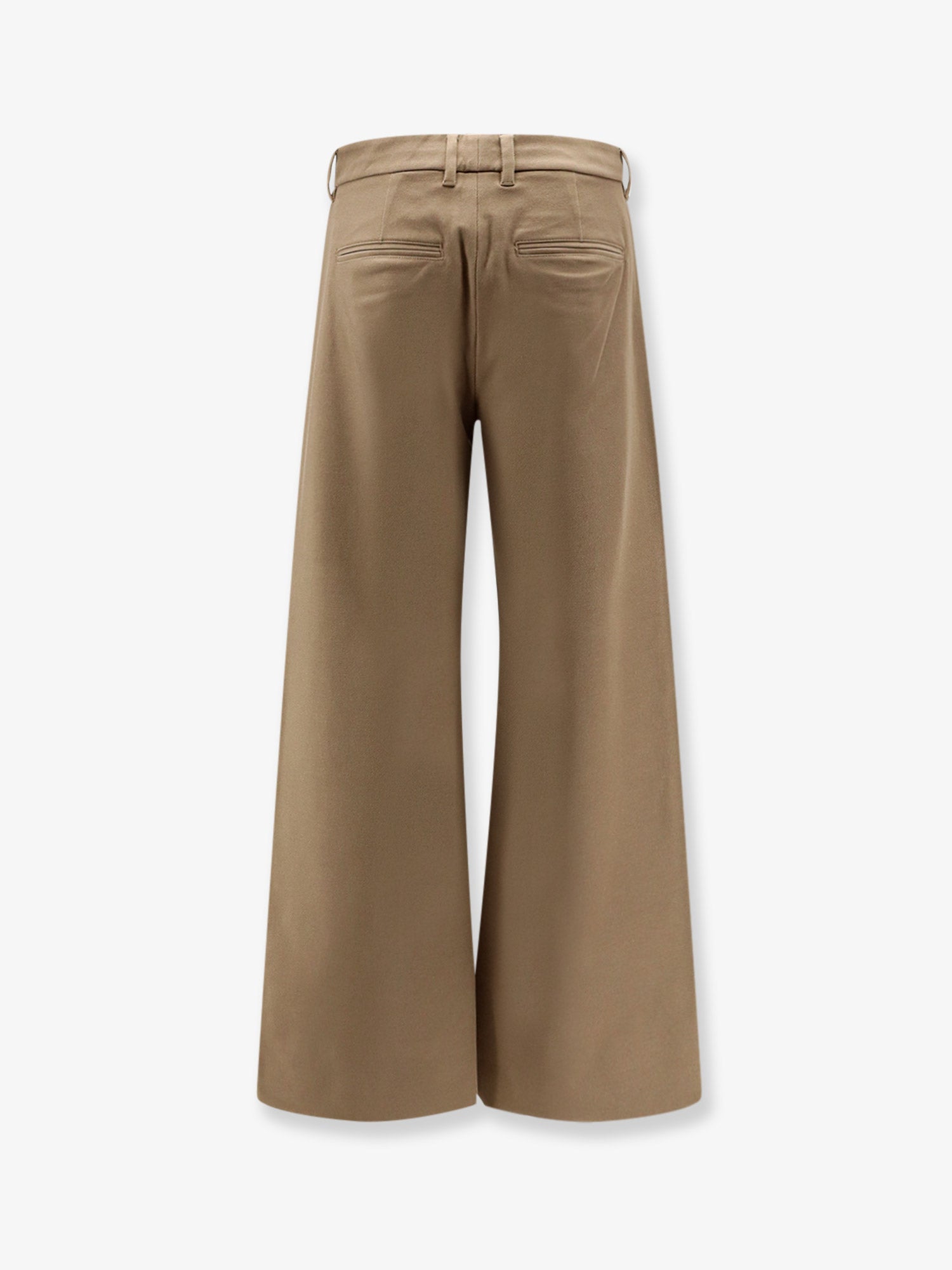 'S Max Mara Smmgela cotton blend trousers, view 2