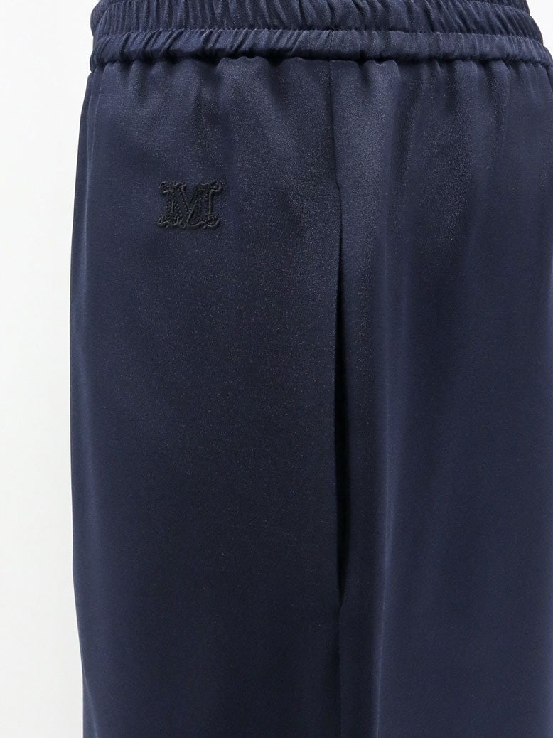 Max Mara Mxmvolonta silk trousers, view 3