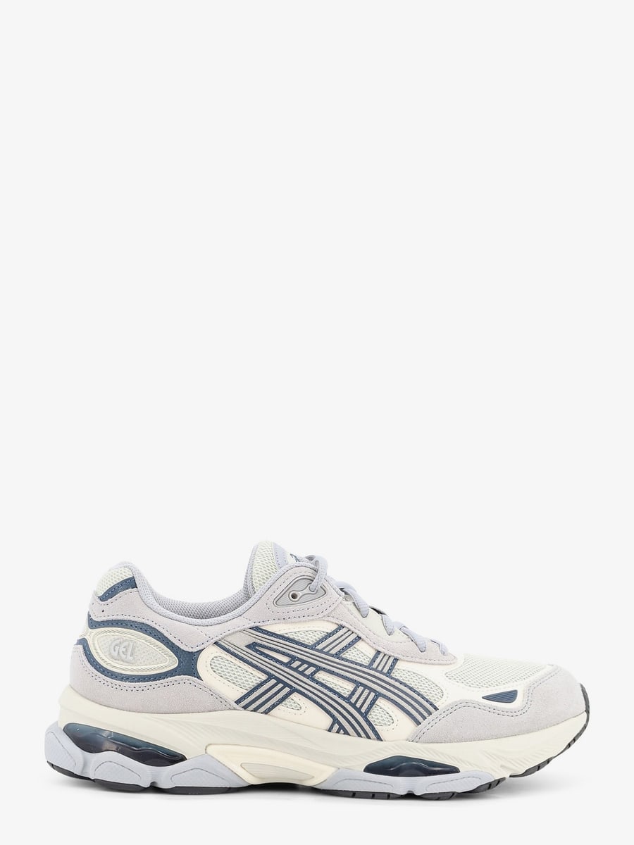 ASICS Gel-Nyc 2.0 mesh and suede sneakers