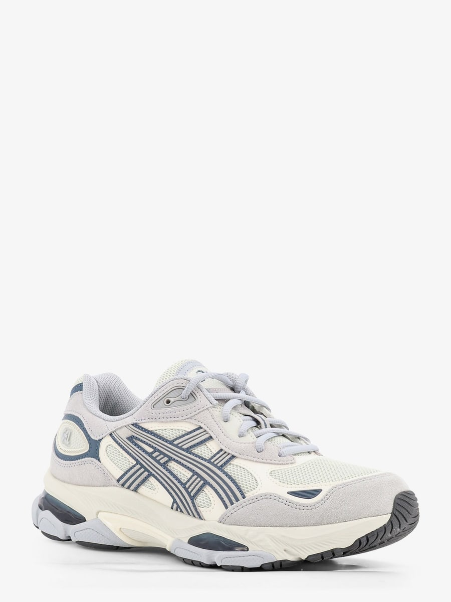 ASICS Gel-Nyc 2.0 mesh and suede sneakers, view 2