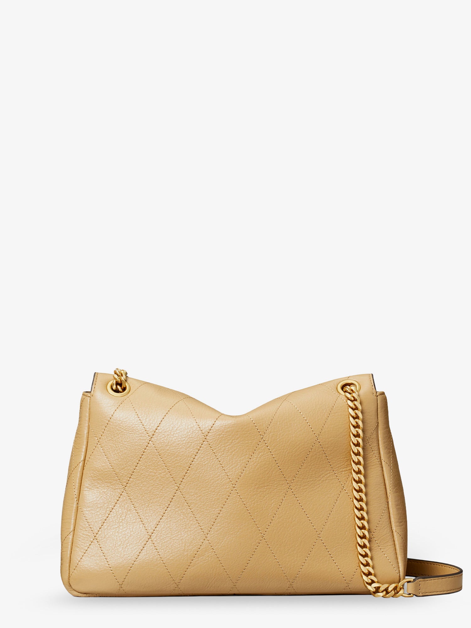 Tory Burch Charlie leather shoulder bag, view 2