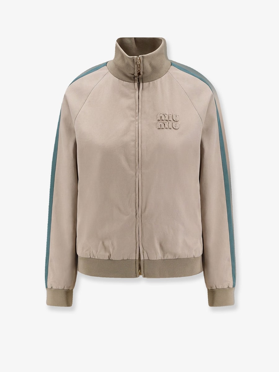 Miu Miu Old Twill Jacket