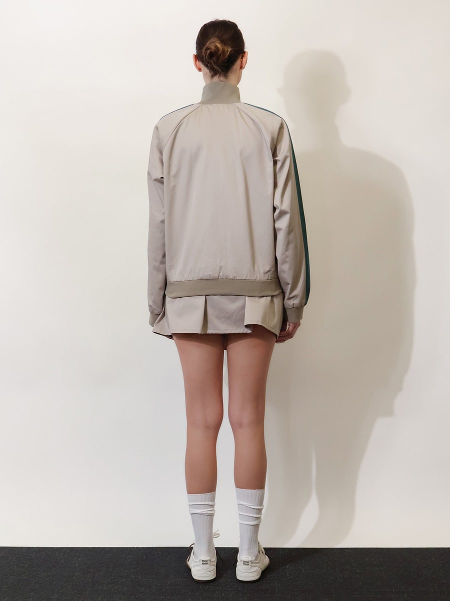 Miu Miu Old Twill Jacket, view 3