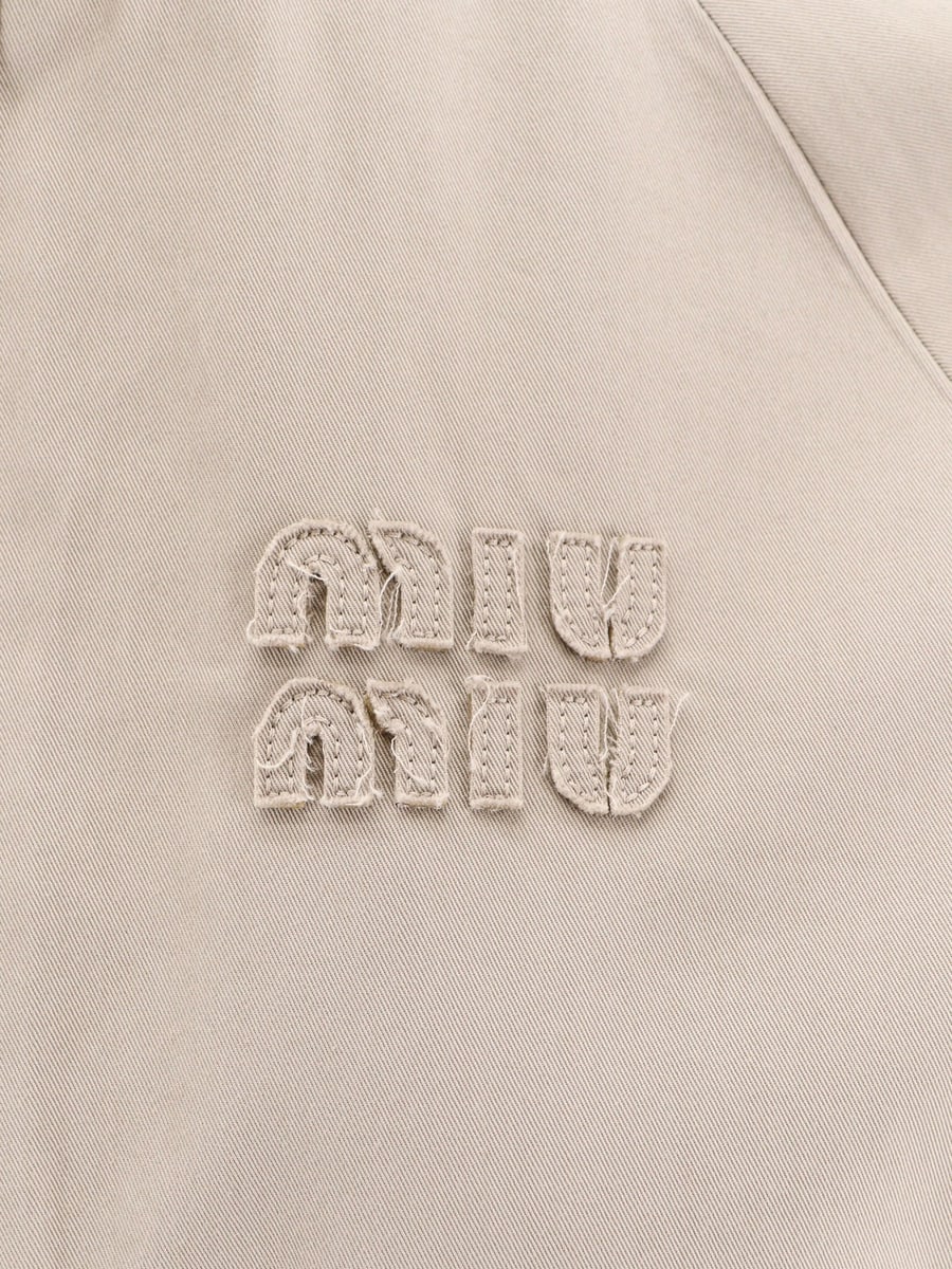 Miu Miu Old Twill Jacket, view 5