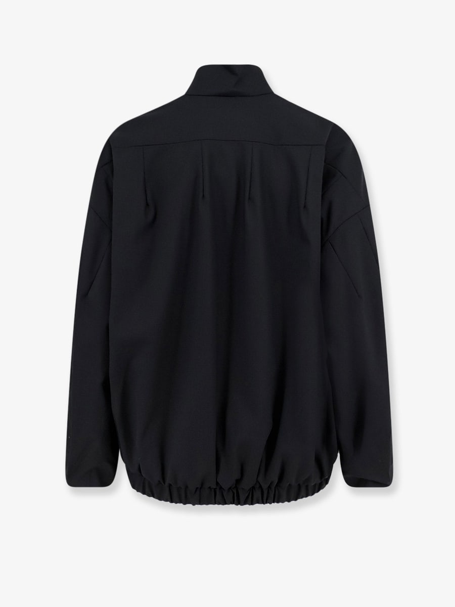 HEVO Porto Selvaggio wool blend jacket, view 2