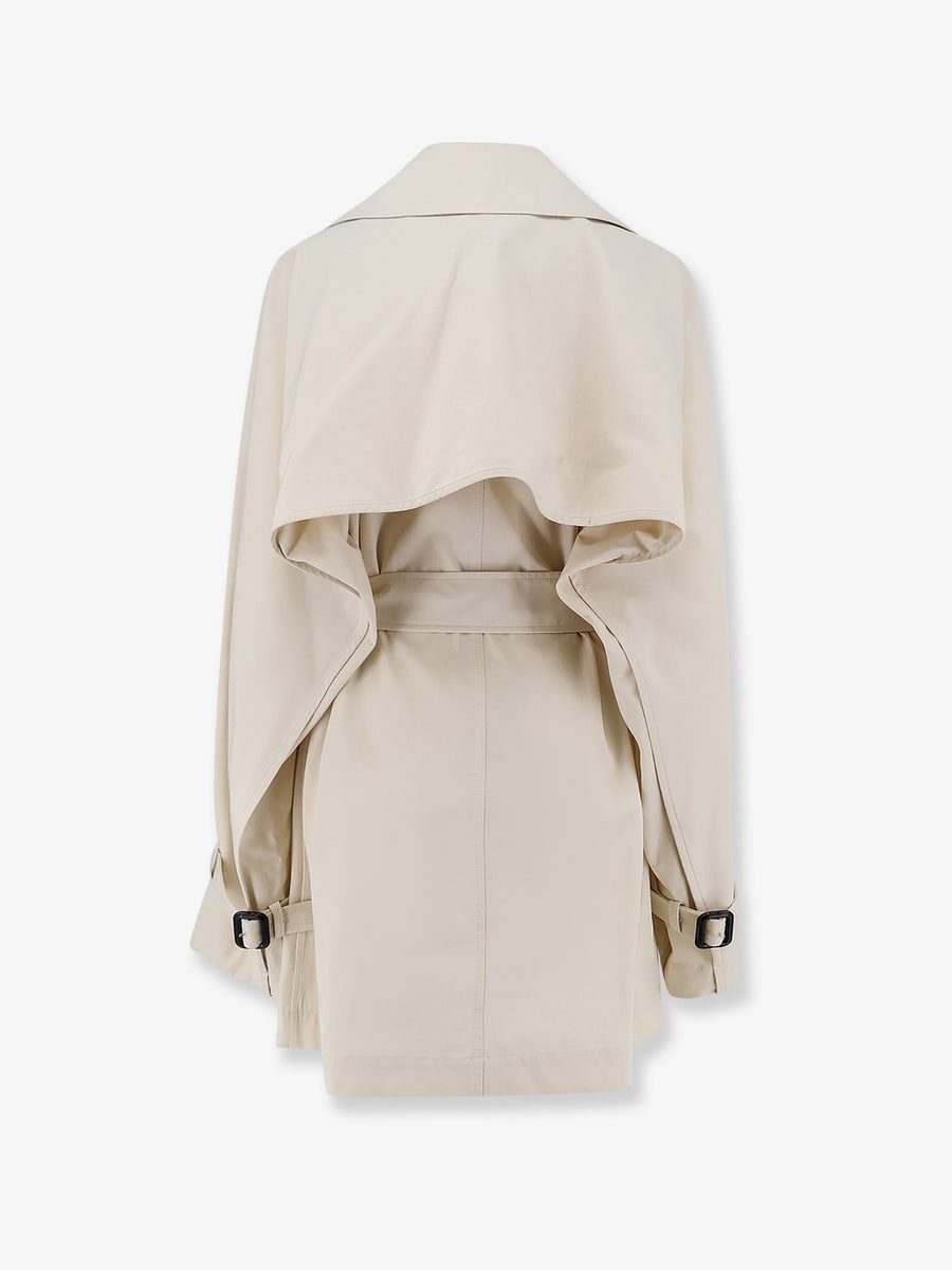 Toteme Trench Washed Cotton, view 4