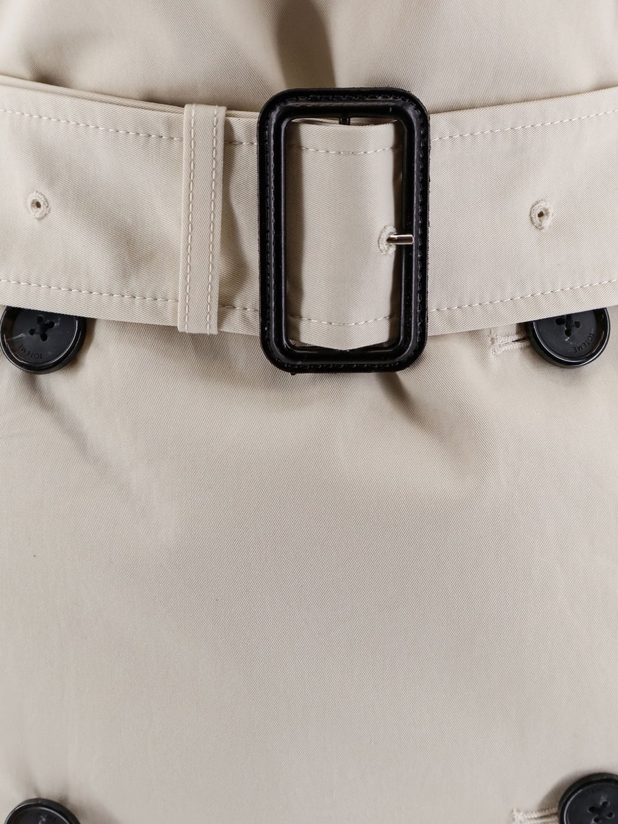 Toteme Trench Washed Cotton, view 5