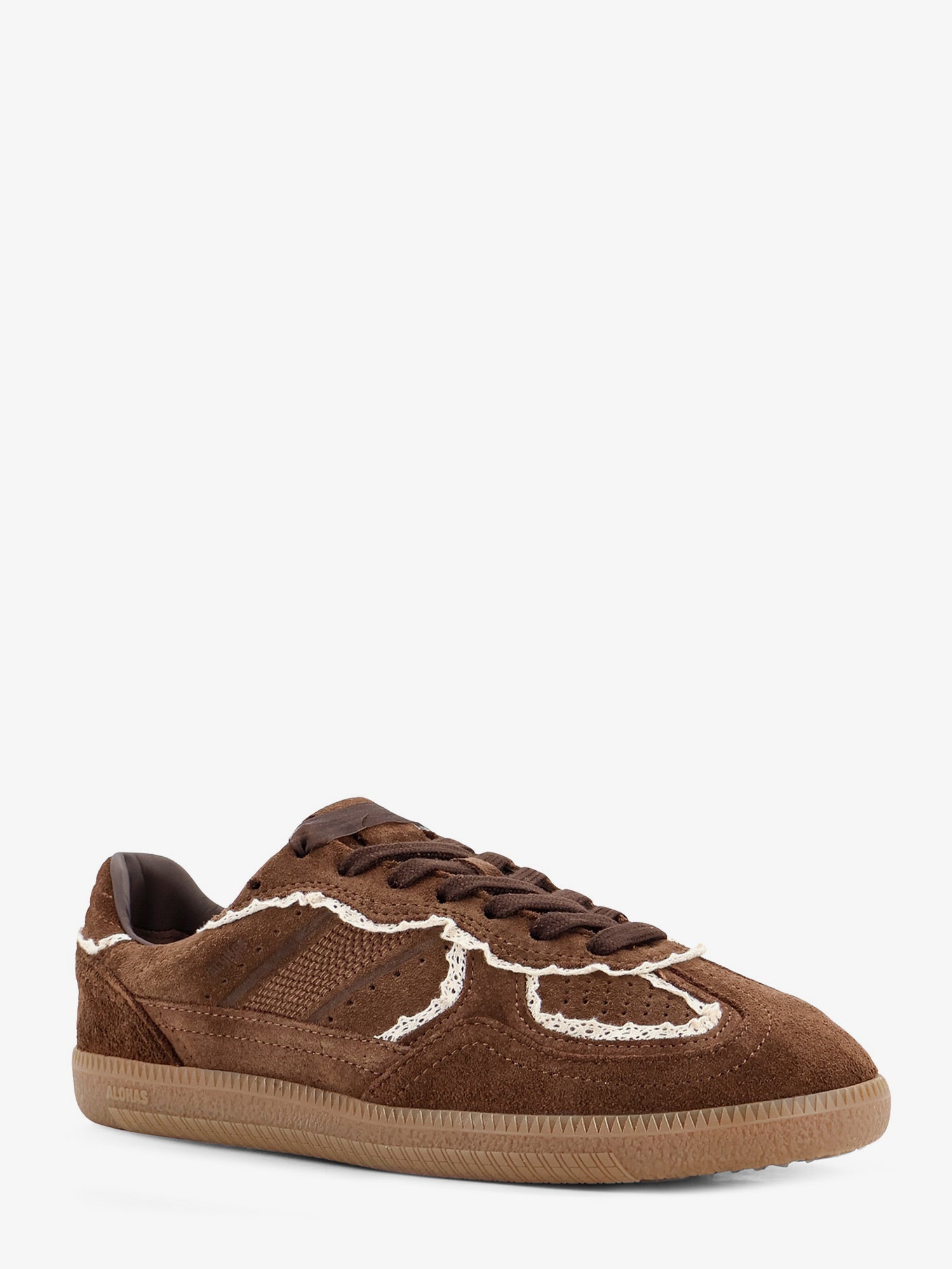 ALOHAS Tb.490 Crochet suede sneakers, view 2