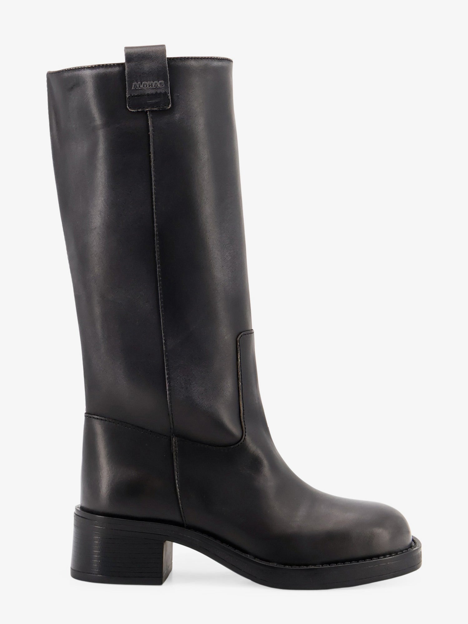 ALOHAS Sajan leather boots