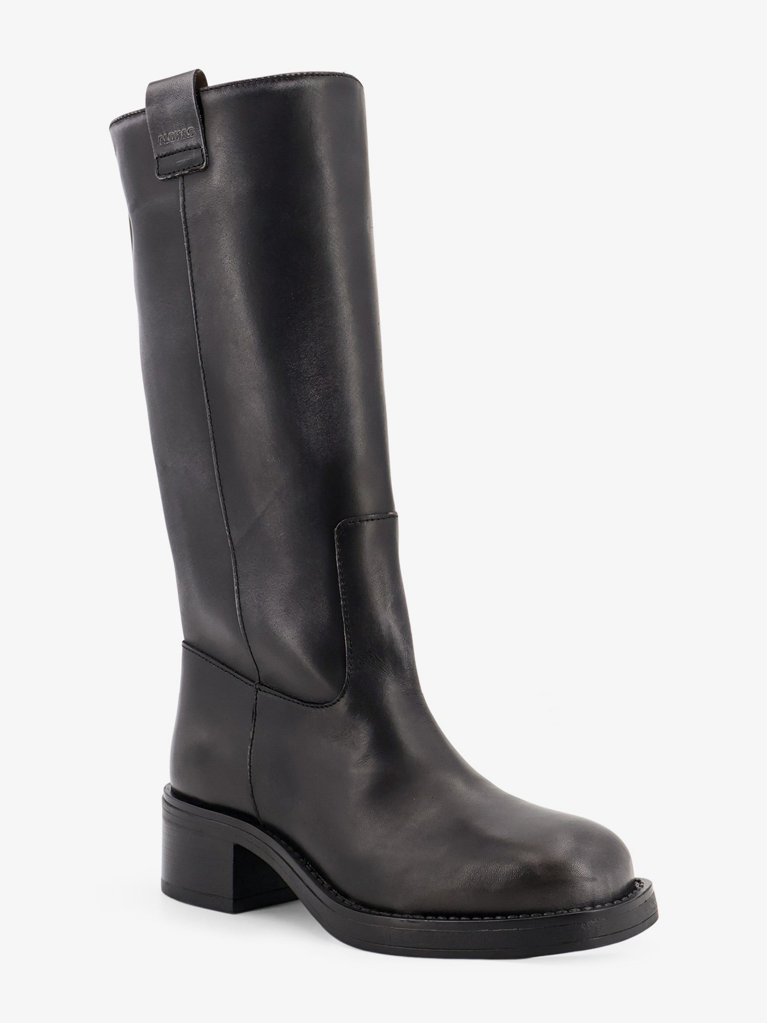 ALOHAS Sajan leather boots, view 2