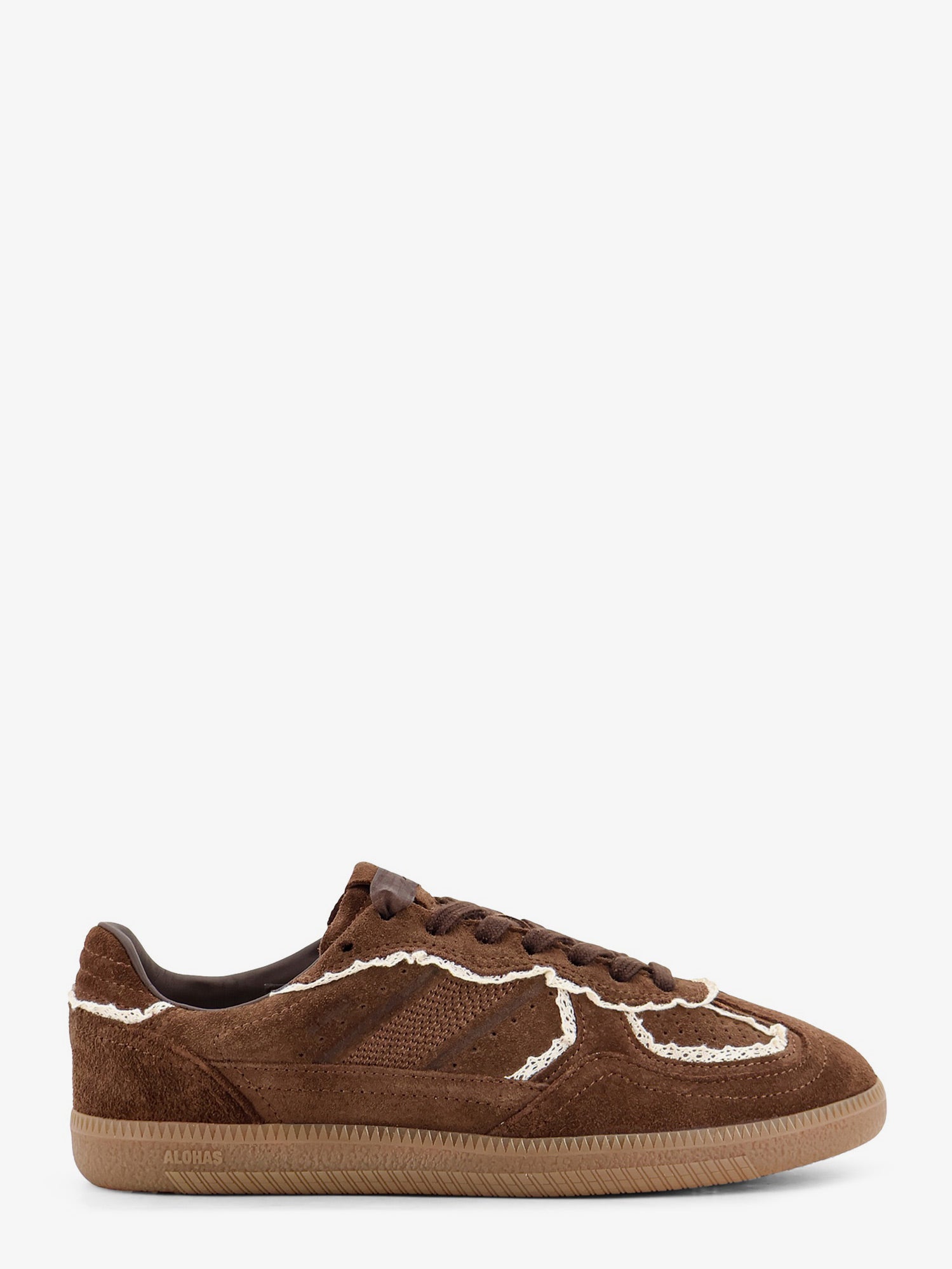 ALOHAS Tb.490 Crochet suede sneakers