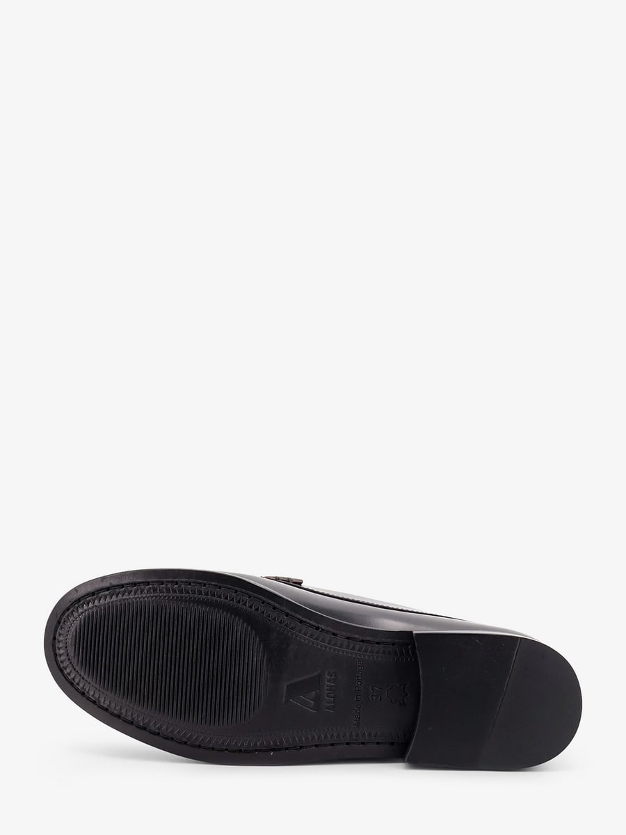 ALOHAS Leather Rivet loafers, view 4