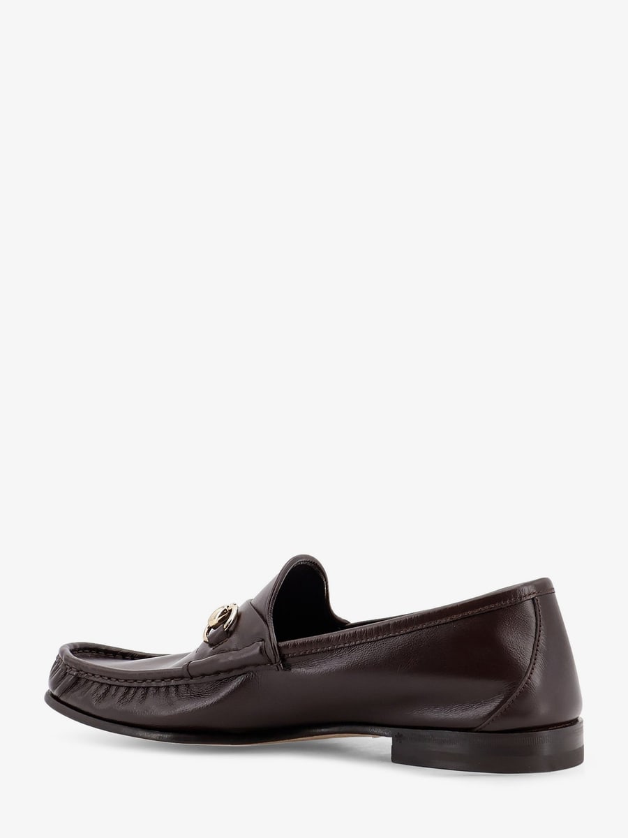 Gucci Lugano leather loafers, view 3