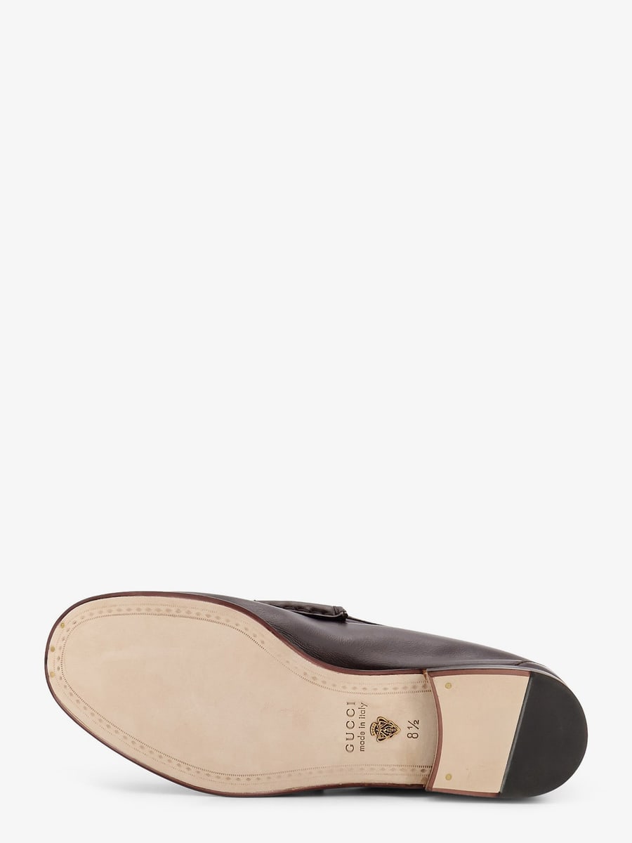 Gucci Lugano leather loafers, view 4