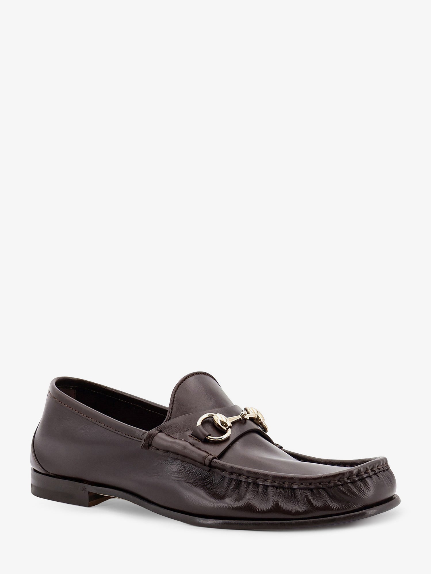 Gucci Lugano leather loafers, view 2