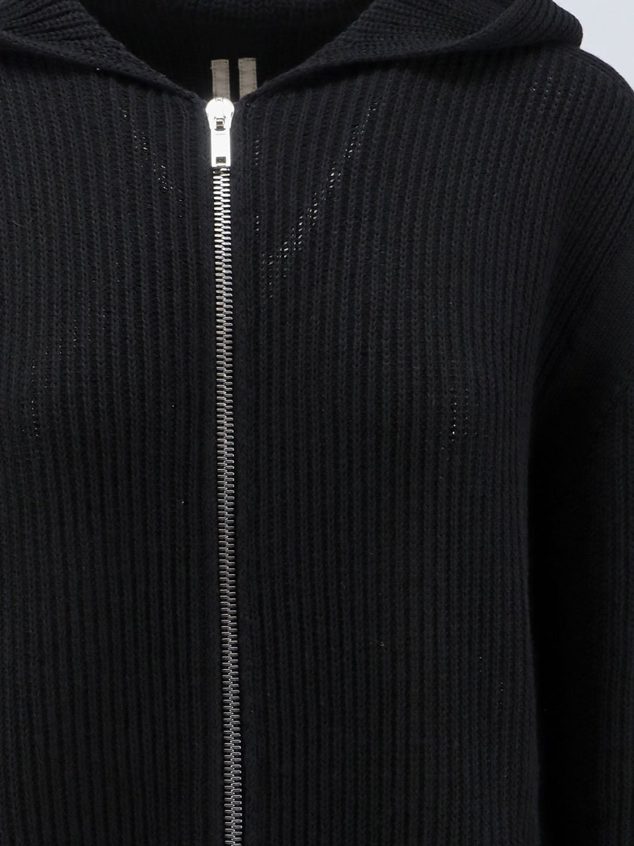 Rick Owens Virgin wool sweatshirt, view 3