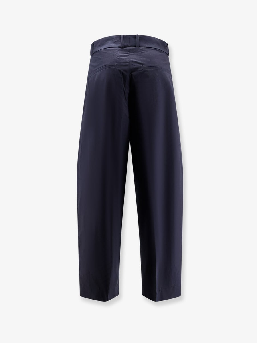 STUDIO NICHOLSON Oversize cotton trousers, view 2