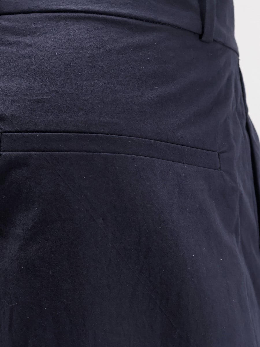 STUDIO NICHOLSON Oversize cotton trousers, view 3