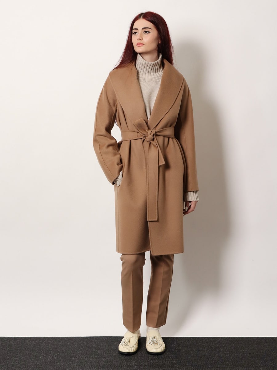 'S Max Mara Messi virgin wool coat, view 2