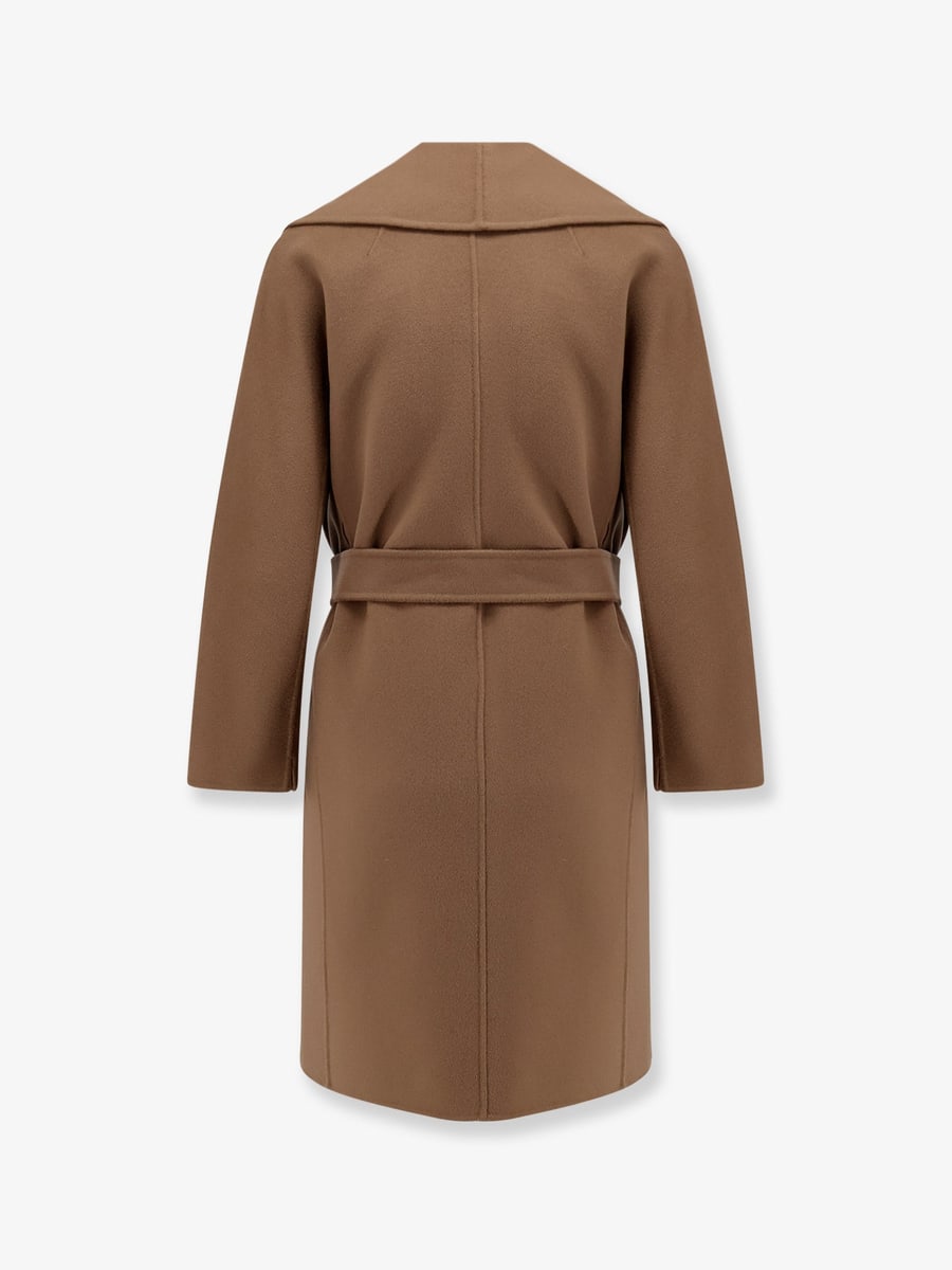 'S Max Mara Messi virgin wool coat, view 4