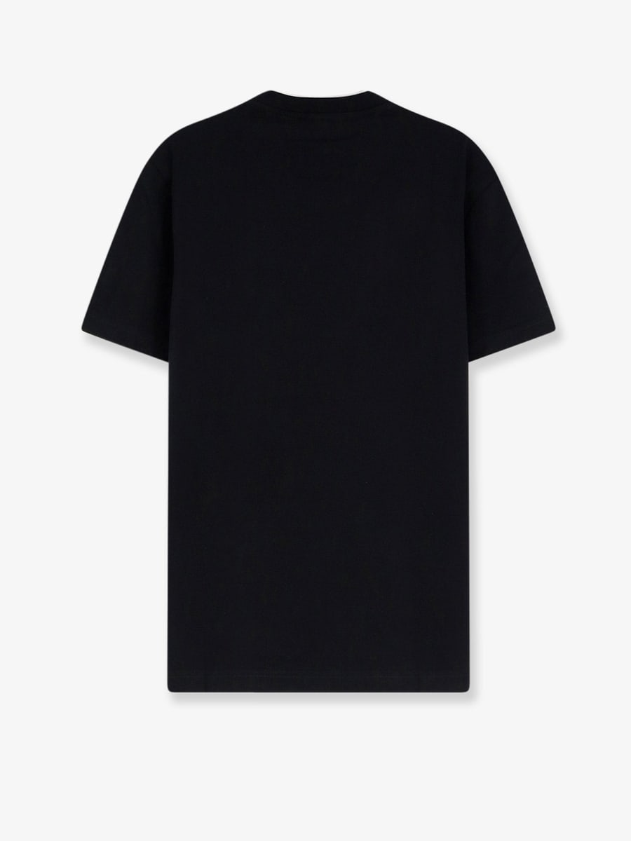 Dolce & Gabbana Cotton t-shirt with contrasting profile, view 2