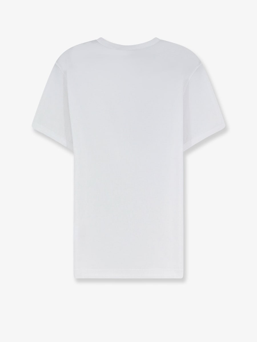 Dolce & Gabbana Cotton t-shirt with iconic detail, view 2