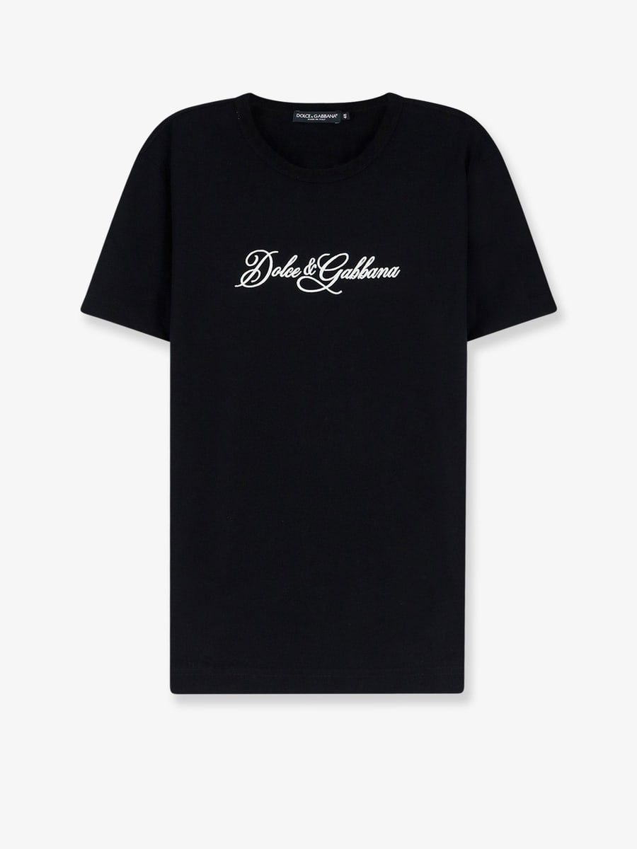 Dolce & Gabbana Cotton t-shirt with Logo