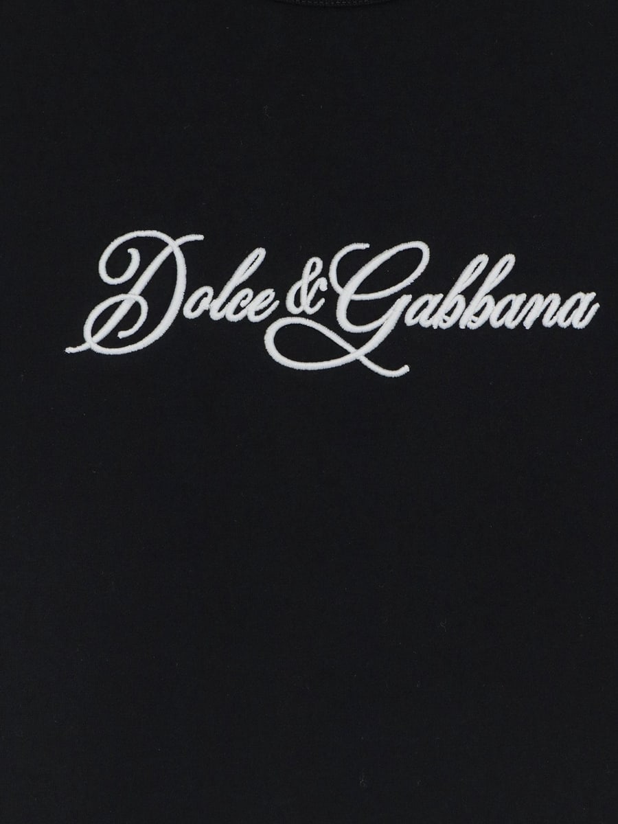 Dolce & Gabbana Cotton t-shirt with Logo, view 3