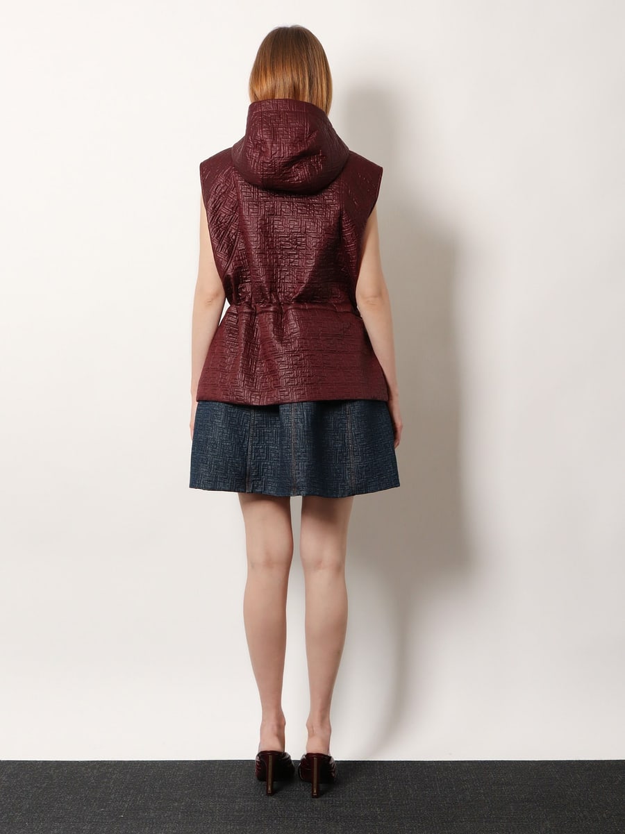 Fendi Quilted nylon vest, view 3