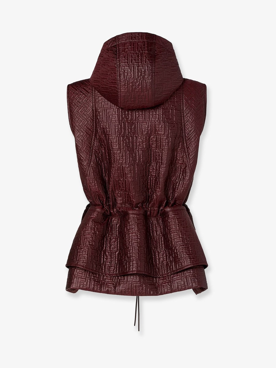 Fendi Quilted nylon vest, view 4