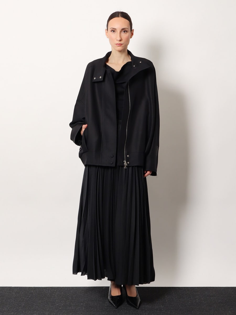 R2W Julio wool and silk jacket, view 2
