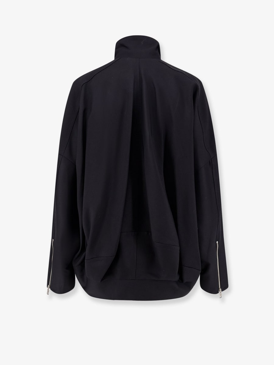 R2W Julio wool and silk jacket, view 4