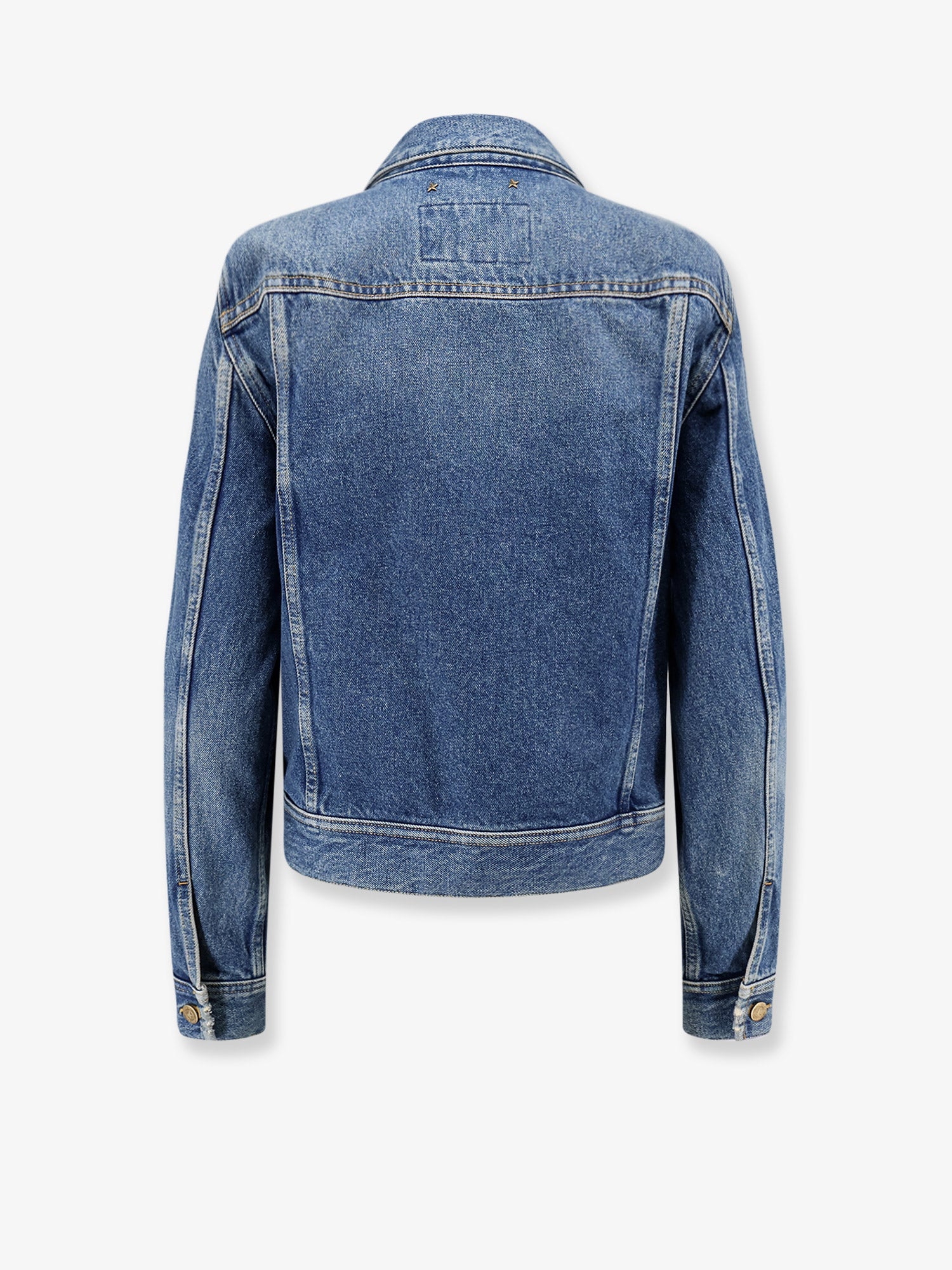 Golden Goose Slim Fit Denim Jacket, view 2