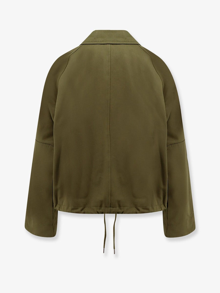 CLOSED Cotton jacket with Logo embroidery, view 2