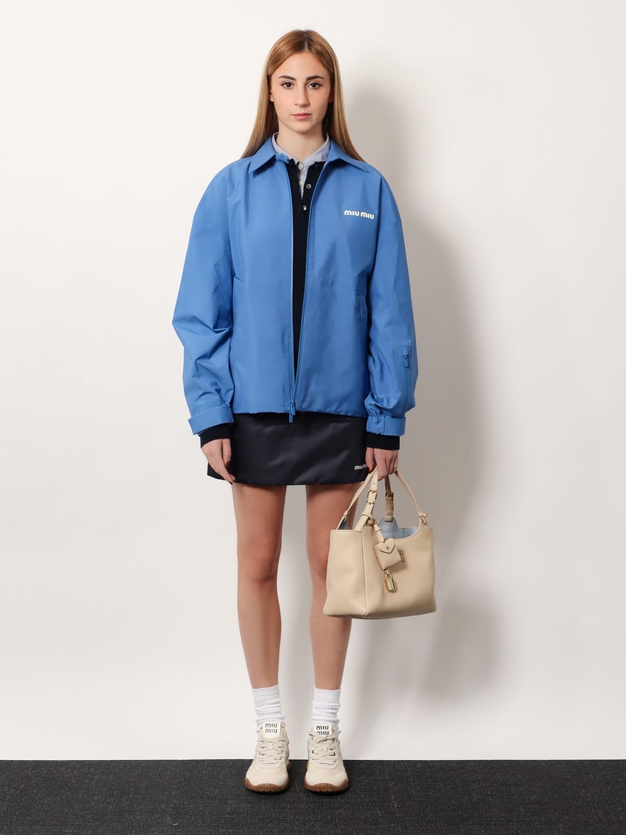 Miu Miu Technical fabric jacket, view 2