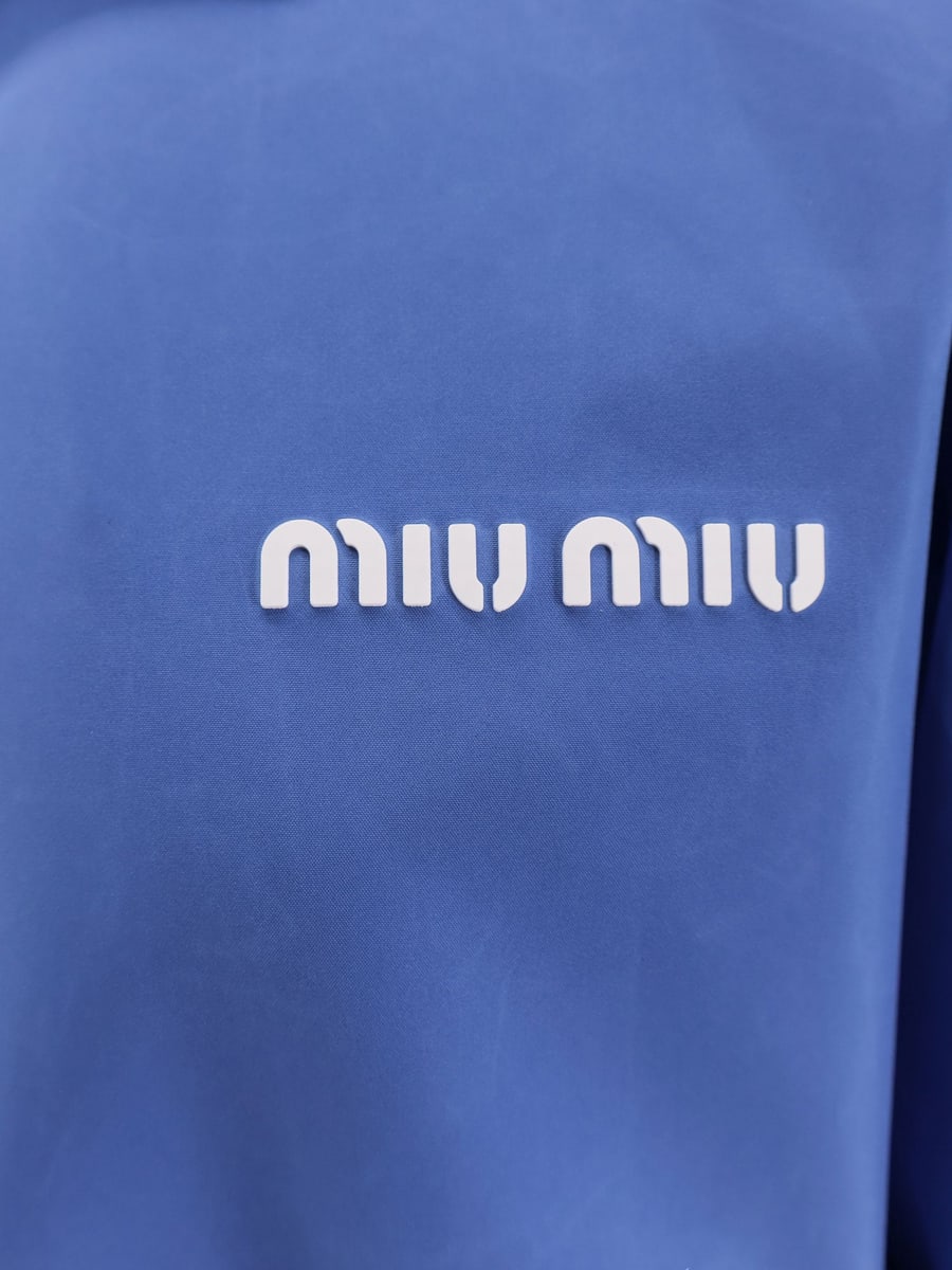 Miu Miu Technical fabric jacket, view 5