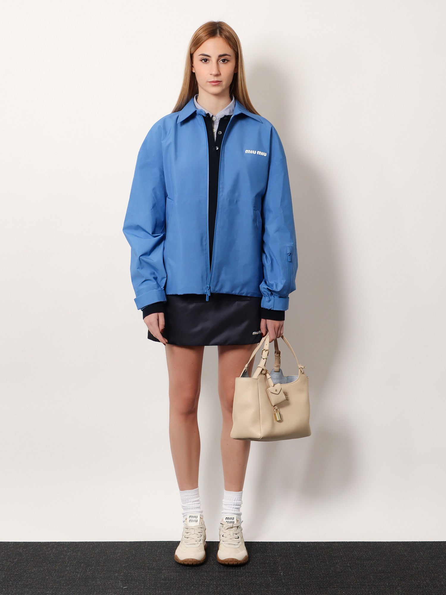 Miu Miu Technical fabric jacket, view 2
