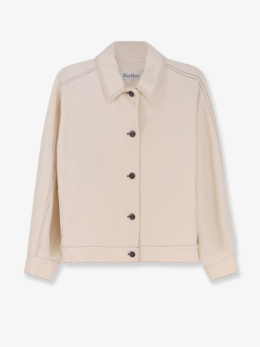 Max Mara Mxpnettare jersey jacket