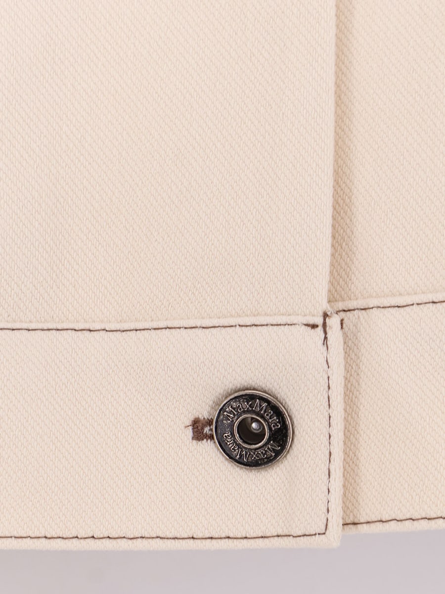 Max Mara Mxpnettare jersey jacket, view 3